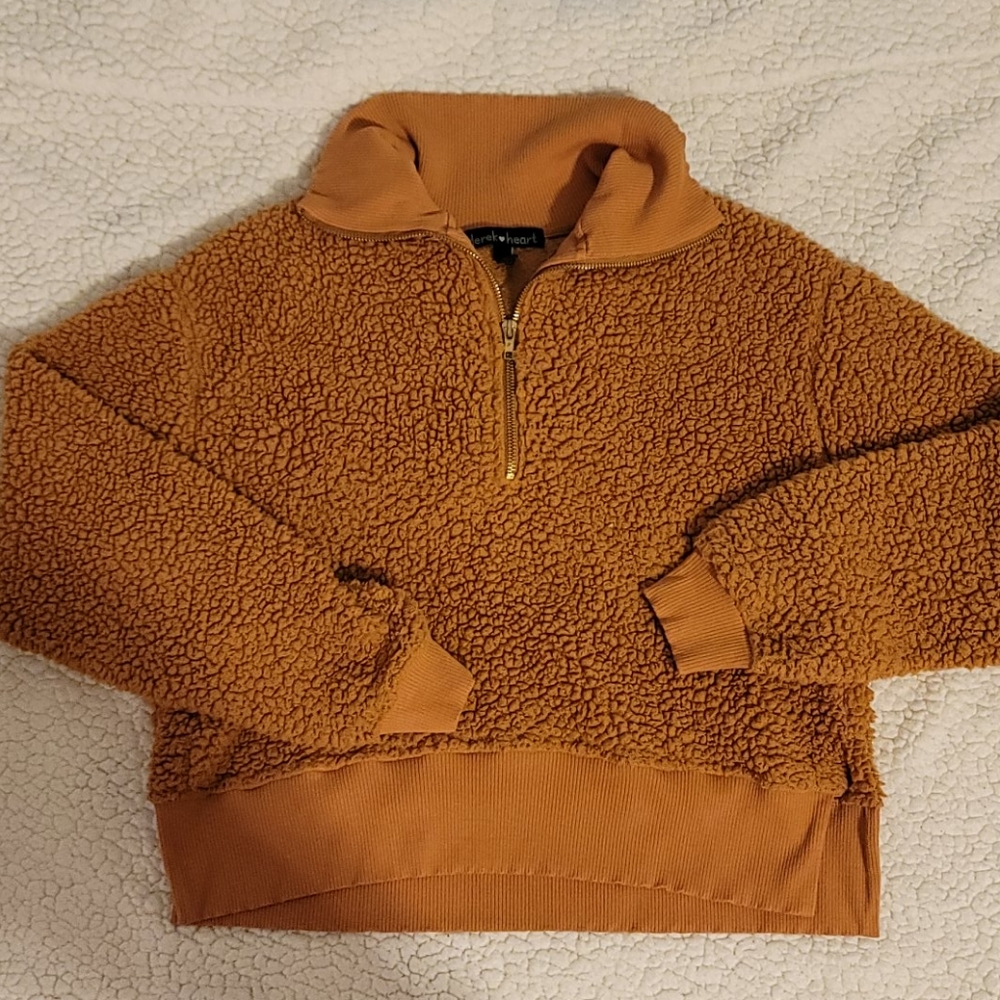 Cozy Sherpa Sweater